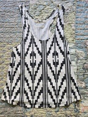 Handmade Thief & Bandit Racerback Tank Top Women's Size Medium